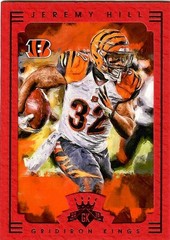 2015 GRIDIRON KINGS FRAMED RED (YOU PICK) SEE LIST & SCANS NRMT