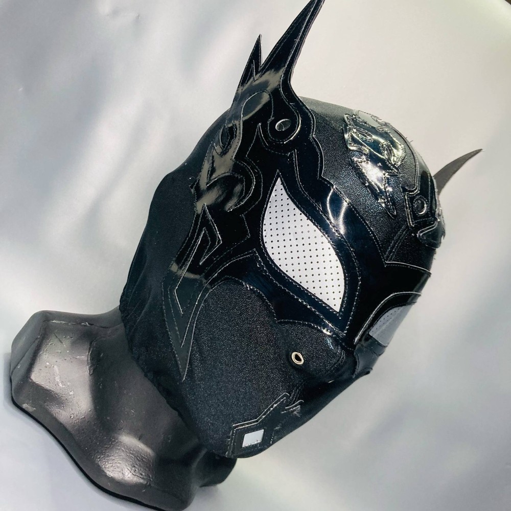 Sin Cara Myzteziz Semi Professional wrestling Luchador Costume Mask Black