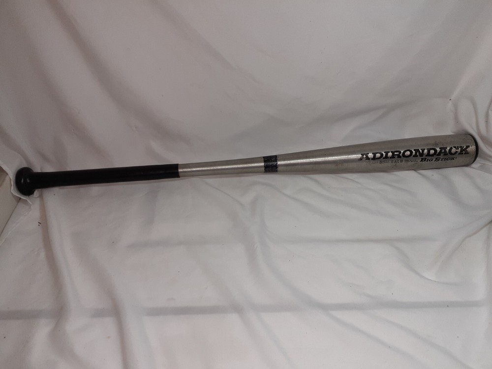 Vtg 33” ADIRONDACK ‘Big Stick’ Softball Power Alloy Metal Baseball Bat 30oz
