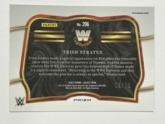 2023 Panini Select WWE Trish Stratus Ringside #206 Tie-Dye Prizm /25