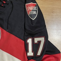 2014-15 Ottawa Senators David Legwand #17 Alternate Third Heritage Jersey Sz XL
