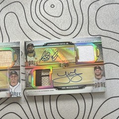 Topps 2024 Triple Threads DARCB-17 5 Card Auto Game-Used Relic Book Lot