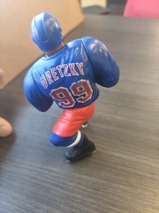 1999 Wayne Gretzky #99 Starting Lineup Pro Action NHL New York Rangers No Stick