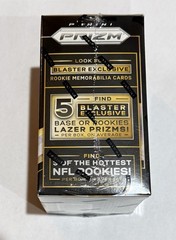2020 Panini Prizm NFL Football Blaster Box Factory Sealed Lazer Orange