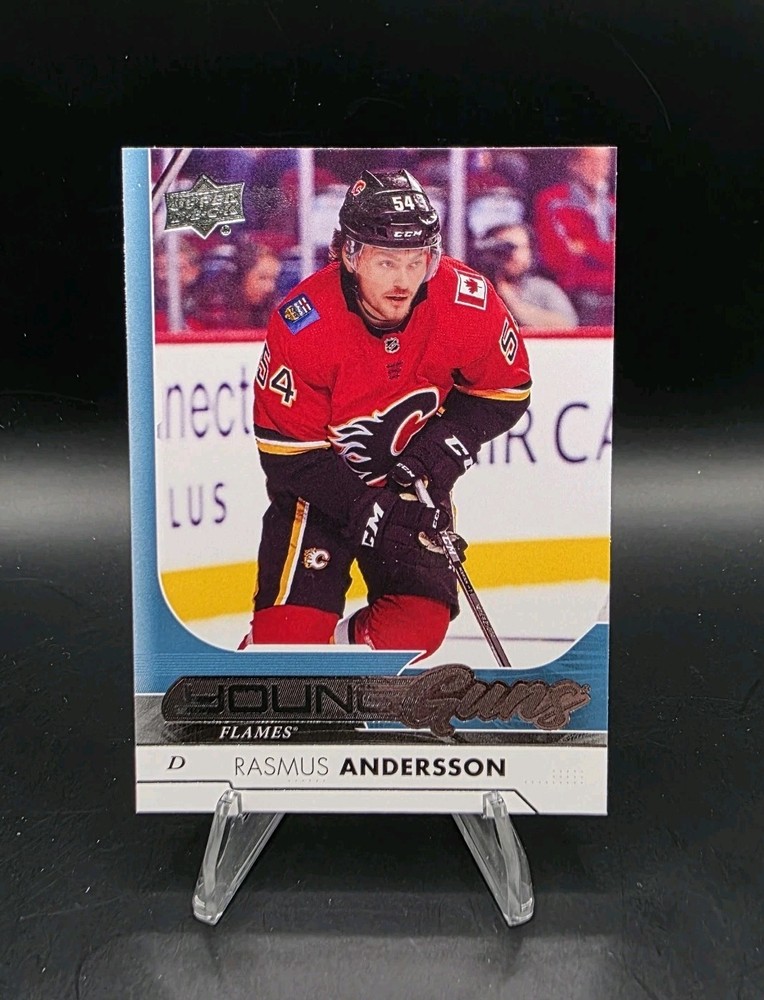 2017-18 Upper Deck Young Guns Rasmus Andersson #218 Rookie RC