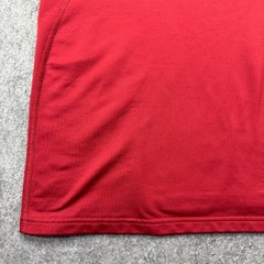 Arkansas Razorbacks Nike Pro Shirt Men L Red Gray Crew Neck Stretch Training