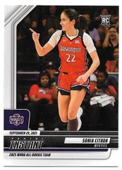 Sonia Citron ROOKIE 2025 Panini Instant #309 SP /486 Mystics All Rookie team