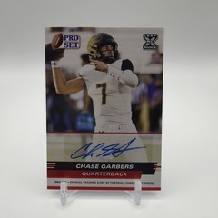 Chase Garbers 2022 Pro Set Draft Autographs #PSA-CG1 California Golden Bears