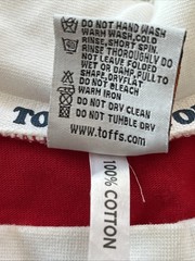 Queens Park Rangers Retro Football Shirt Mens Small QPR Toffs Red Away Vintage