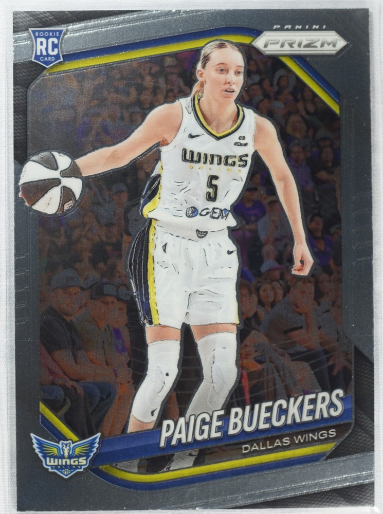 2025 Panini WNBA Prizm #5 Paige Buckers RC