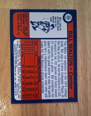 Bill Walton 1996 Topps NBA All-Stars Certified Auto Issue 1974 Reprint #47