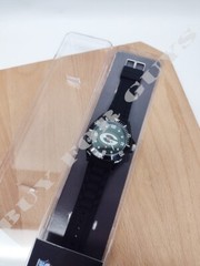 Green Bay Packers Men&rsquo;s Black watch – Packers Gifts for Men – NFL Spirit Watch