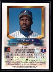 1994 Topps Finest #427 Cliff Floyd NM/NM+ X3107344