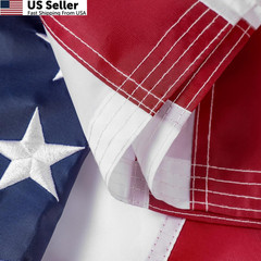 American Flag 3×5 ft: Long Lasting US Flag, 60 inches x 36 inches, 3X5FT