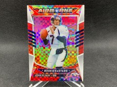 2022 Rookies & Stars PEYTON MANNING Airborne Red Plaid #CR-26 Broncos