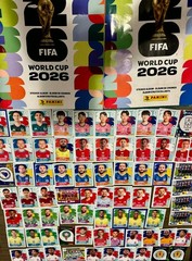FIFA WORLD CUP 2026 STICKER COLLECTION CHOOSE YOUR STICKER