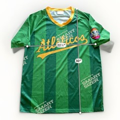 Oakland Athleticos A&rsquo;s Soccer Futbol Jersey -XL -Latin Hispanic Night SGA 9/2024
