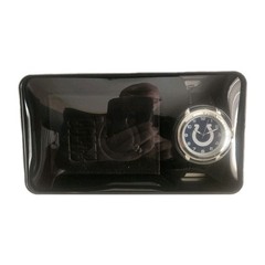 Sparo Indianapolis Colts NFL Dark Brown Watch And Wallet Gift Set G