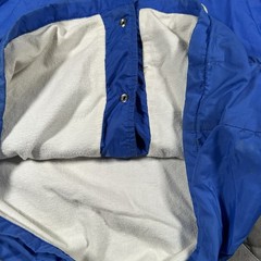 VINTAGE Kentucky Colonels Jacket Adult Large Blue Windbreaker ABA Basketball
