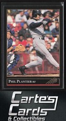 Phil Plantier 1992 Donruss #14 Gold Leaf Stars Previews Boston Red Sox