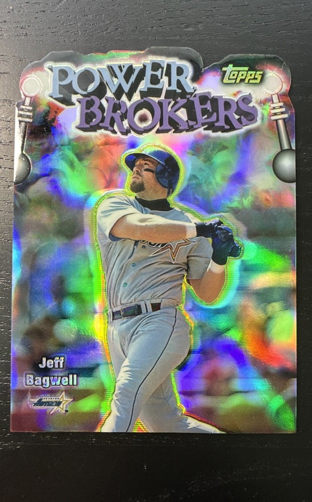 1999 Topps – Power Brokers Jeff Bagwell #PB8 Refractor