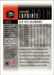 2000-01 Upper Deck Victory #146 Claude Lapointe – HKY