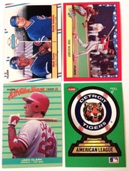 1988 Fleer Baseball, #601-660, All Stars, Stickers You Pick, COMPLETE YOUR SET!!