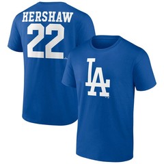Men&rsquo;s Clayton Kershaw Royal Los Angeles Dodgers Player Icon Name & Number sz 2XL