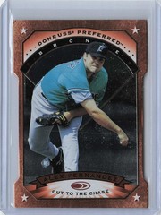 Donruss Preferred Cut to the Chase #19 Alex Fernandez Bronze Die Cut