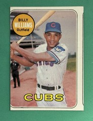 1969 Topps Billy Williams #450 VG-EX