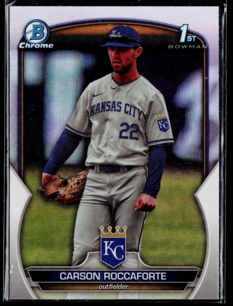 Bowman 2023 Bowman Draft Carson Roccaforte #BDC-140