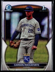 Bowman 2023 Bowman Draft Carson Roccaforte #BDC-140