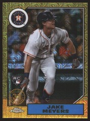2022 Topps 35th Anniversary Chrome #T87C2-55 Jake Meyers