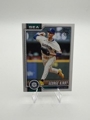 Topps 2026 Series 2 Seattle Mariners 6-Card Lot Castaño/Crawford/Cole Young RC