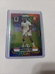 2026 Panini Prizm FIFA World Cup BAZOUMANA TOURE #252 RC Case Hit RGB Mojo