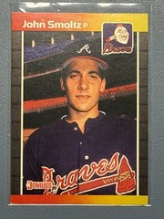 1989 Donruss – John Smoltz #642 (RC) Atlanta Braves HOF