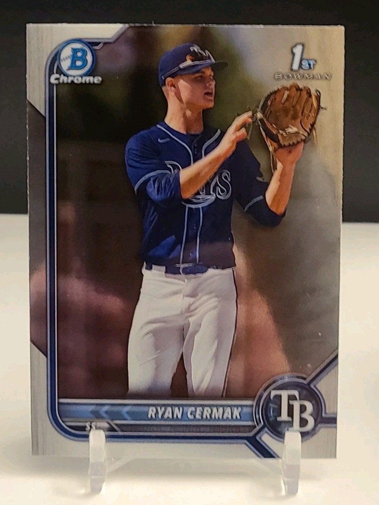 2022 Bowman Draft Chrome Ryan Cermak #BDC-81 1st Bowman RC