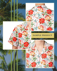 New York Basketball Team Knickss Hawaiian Button Down Shirt Unisex Adults S-5XL