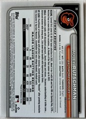 2024 Bowman Adley Rutschman Fuchsia Refractor #/299 Orioles #77 bk224