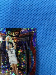 2025 Makayla Timpson 87 Panini Select WNBA Concourse Light Blue Disco 009/125 RC