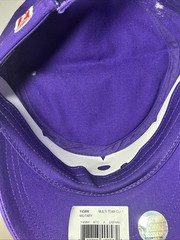 Los Angeles Sparks Adidas WNBA Women&rsquo;s Purple Military Cap Hat New