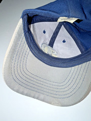 Oklahoma City Dodgers Hat Cap MiLB Baseball Snapback Gray Blue Script D Logo