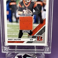 SportsCards.com Jersey Fusion 2022 Andy Dalton Bengals Game-Used Swatch AD1117