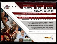 2010-11 Panini Threads #103 Antawn Jamison Century Proof Silver SN 150/199 1202I