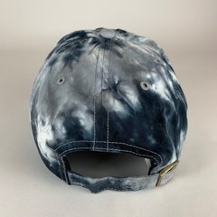 Arizona Diamondbacks Black Gray White Tie Dye 47 Brand Clean Up Strapback Hat