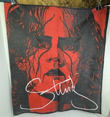 Sting Where The Big Boys Play Flag Banner 3 Ft x 5 Ft WCW NWO Vintage 1998