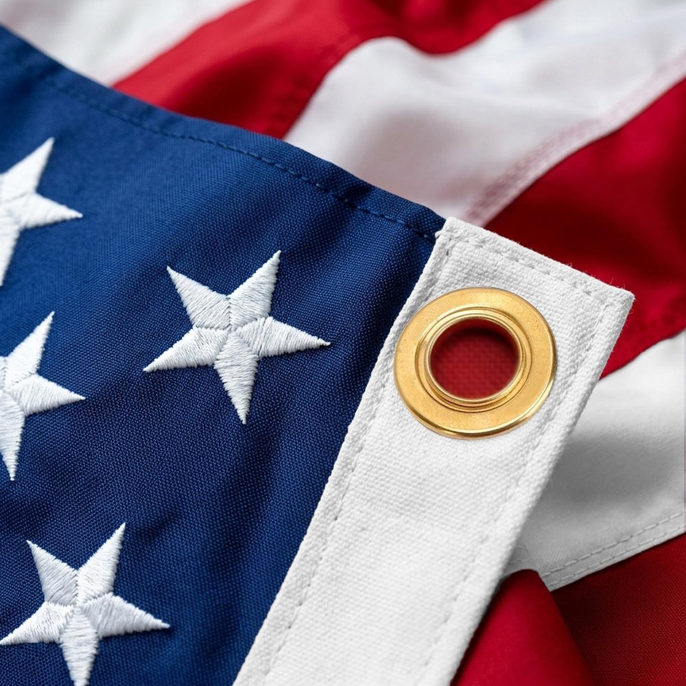 3×5 FT American Flags for 36 inches by 60 inches, flag-03-300D