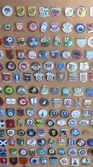 NON LEAGUE FOOTBALL CLUBS ENAMEL LAPEL BADGES LIST C