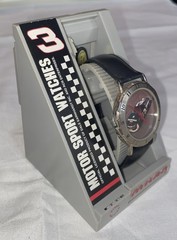 Milan Motorsport Watches Dale Earnhardt GM Goodwrench #3 Wristwatch Untested Vtg