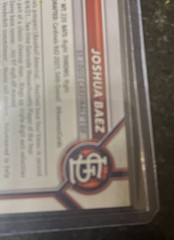 Topps 2022 Bowman 1st Bowman Joshua Baez #BP-112 Sky Blue Border 479/499
